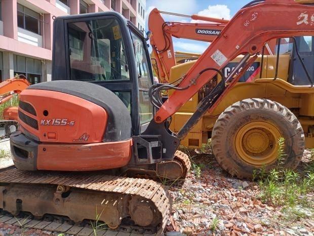 Kubota KX 155 Miniescavadeiras