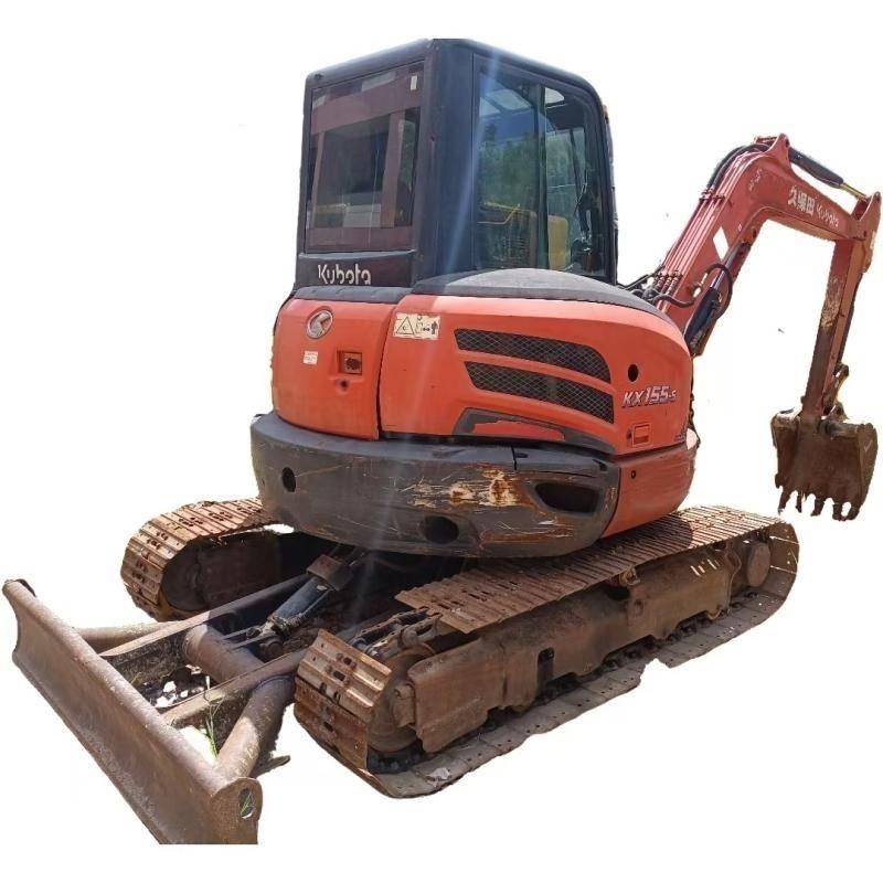 Kubota KX 155 Miniescavadeiras