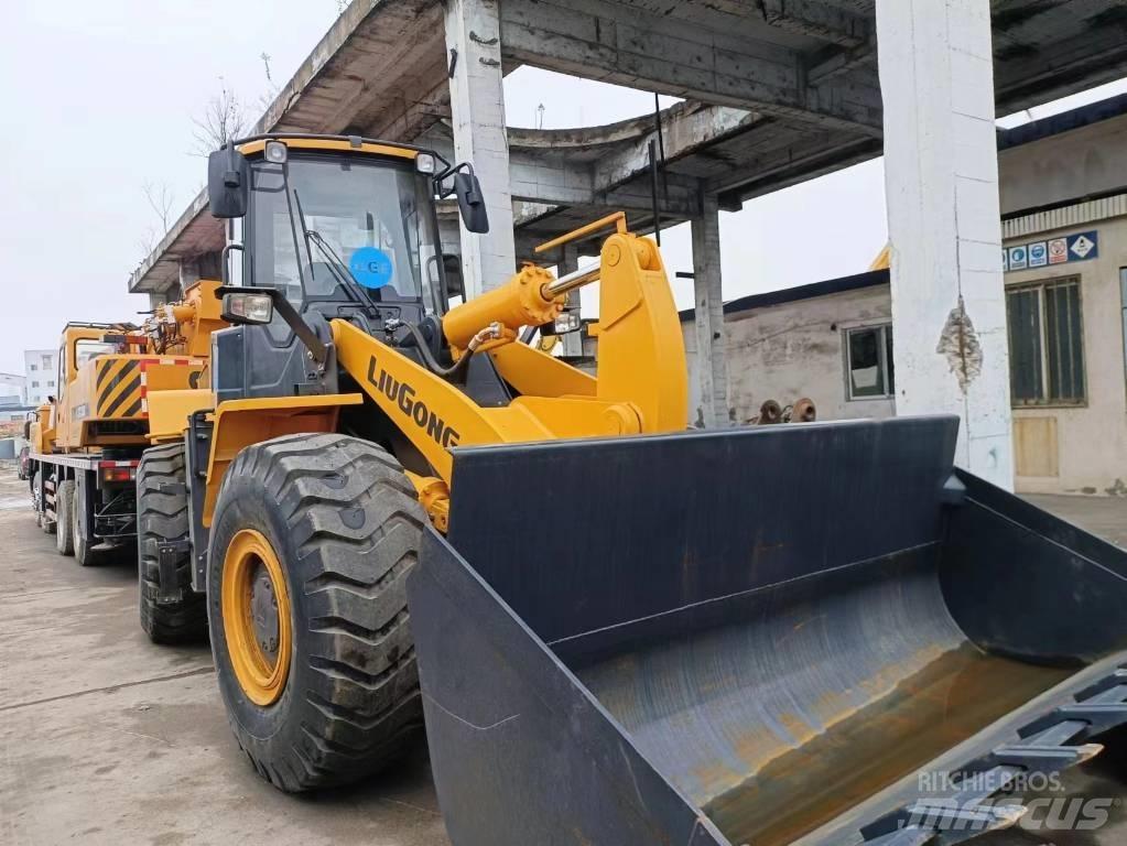 Lonking 856 Carregadeiras de rodas