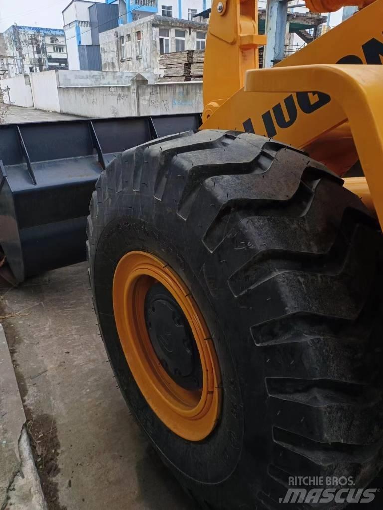 Lonking 856 Carregadeiras de rodas