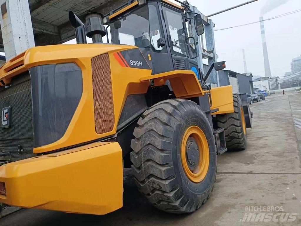 Lonking 856 Carregadeiras de rodas