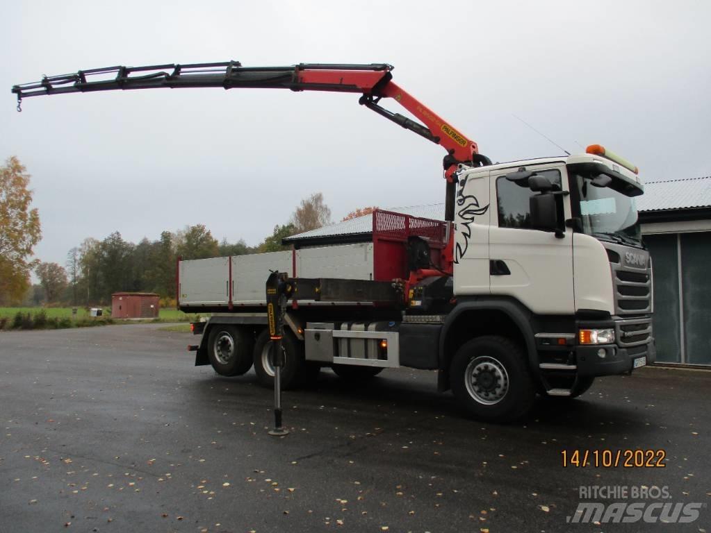 Scania G490cb6x4*4 Camiões grua