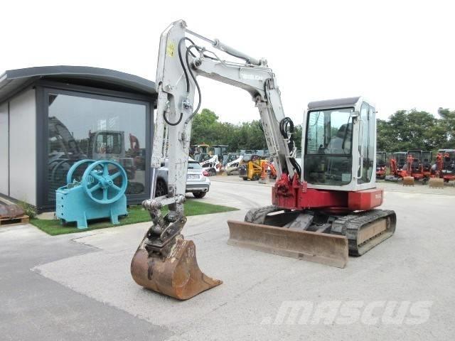 Takeuchi TB 153 FR Miniescavadeiras