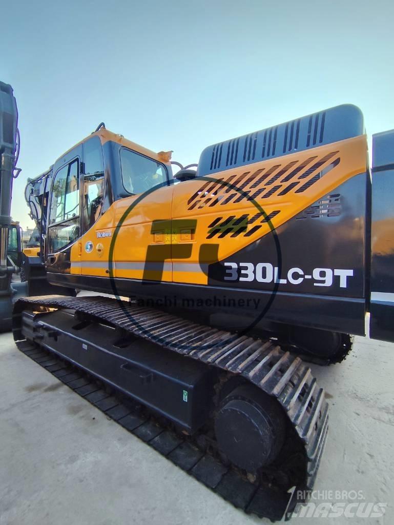 Hyundai 330LC-9T Escavadeiras de esteiras