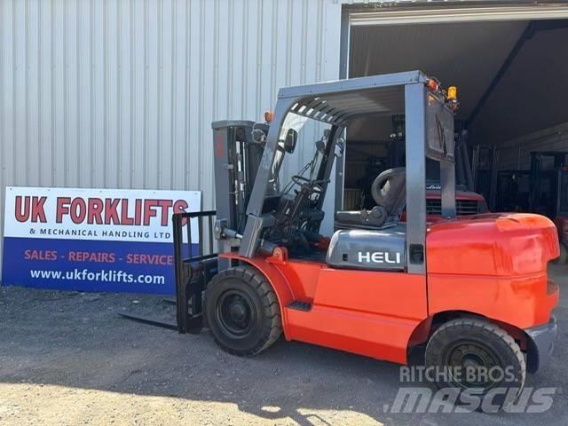 Heli HFD40 Empilhadores Diesel