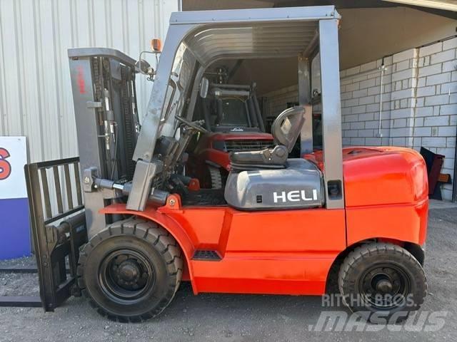 Heli HFD40 Empilhadores Diesel
