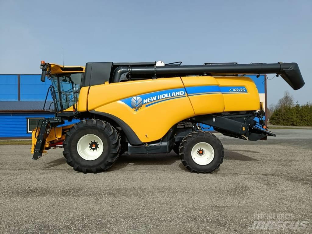 New Holland CX 8.85 Ceifeiras debulhadoras