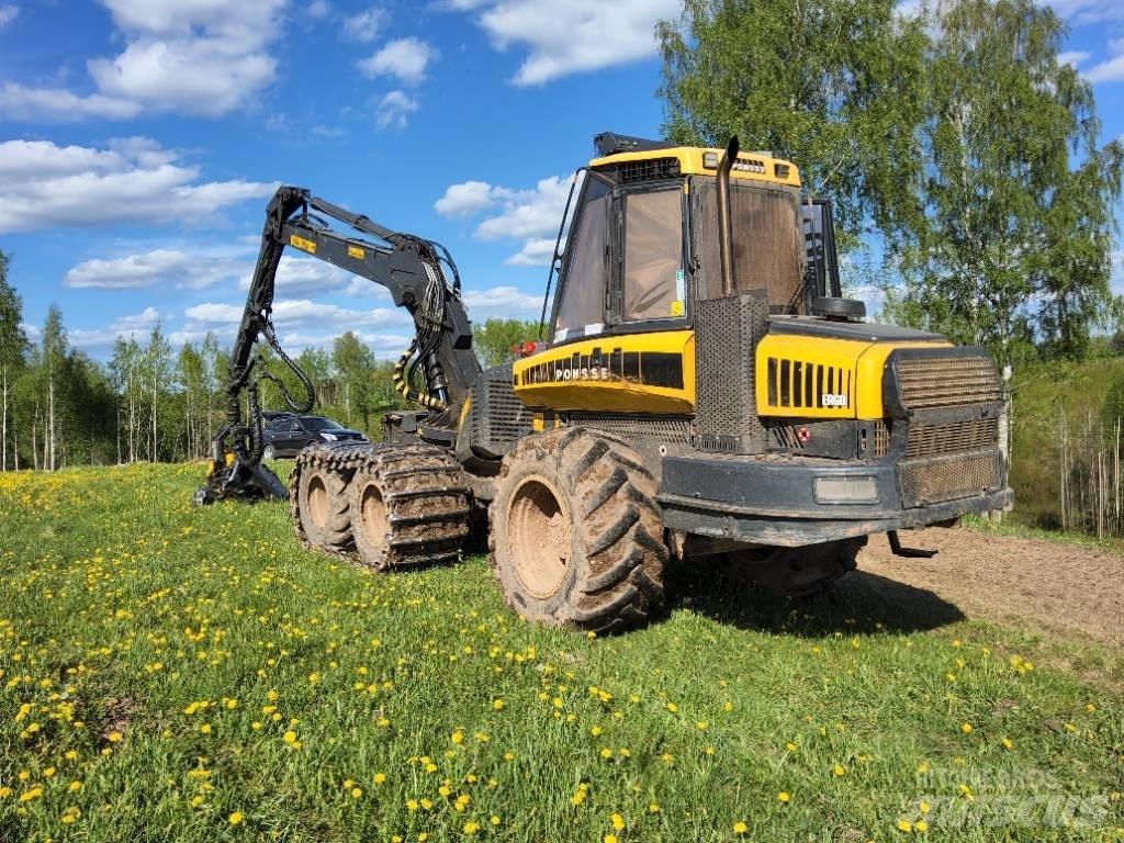 Ponsse Ergo 6W Processadores florestais