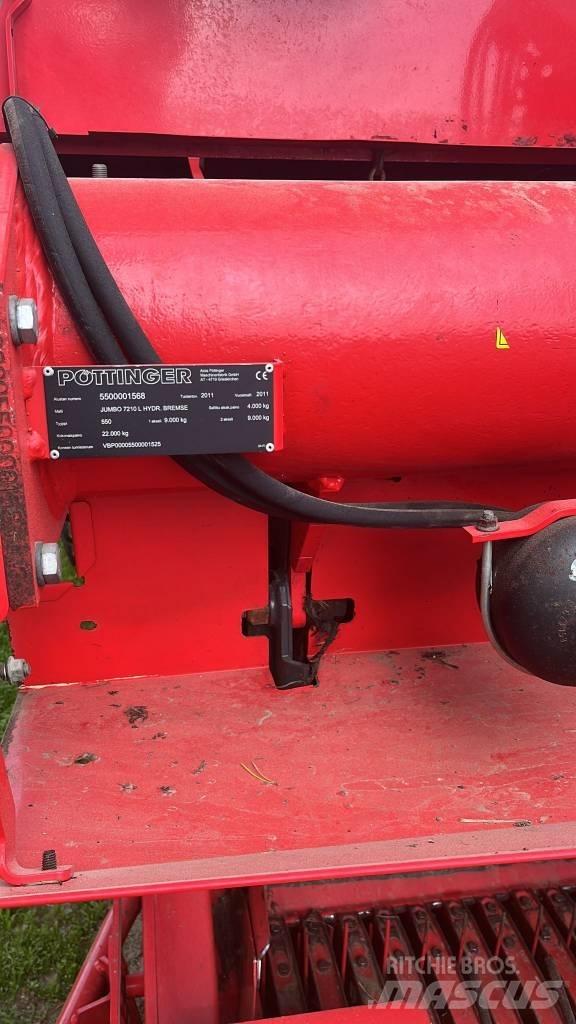 Pöttinger Jumbo 7210 Atrelados auto-carregadores