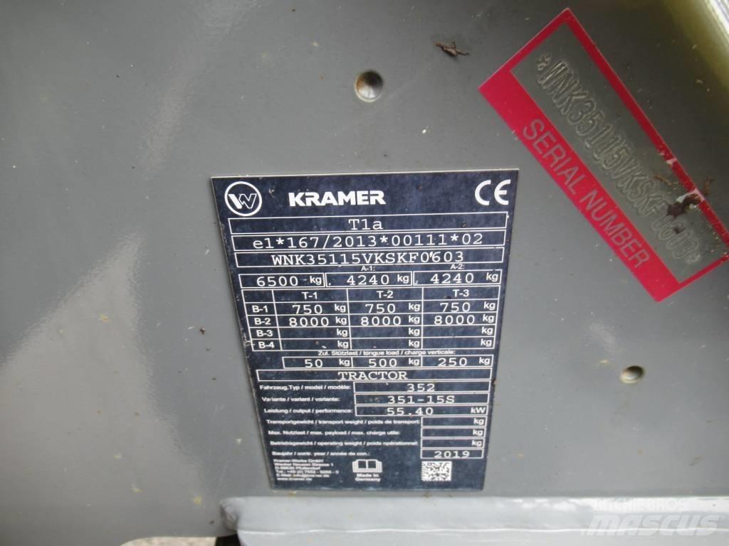 Kramer 8085 Carregadeiras de rodas