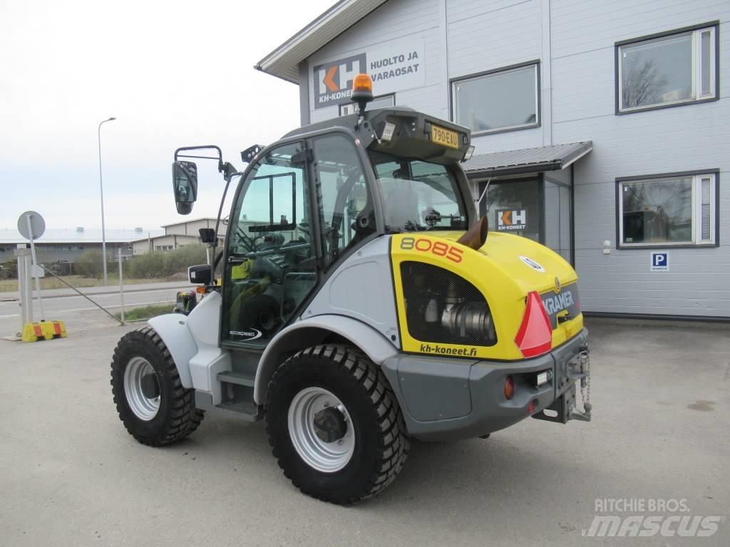 Kramer 8085 Carregadeiras de rodas