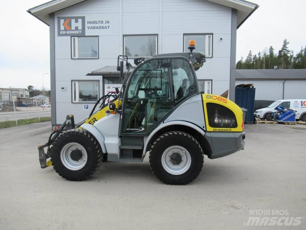 Kramer 8085 Carregadeiras de rodas