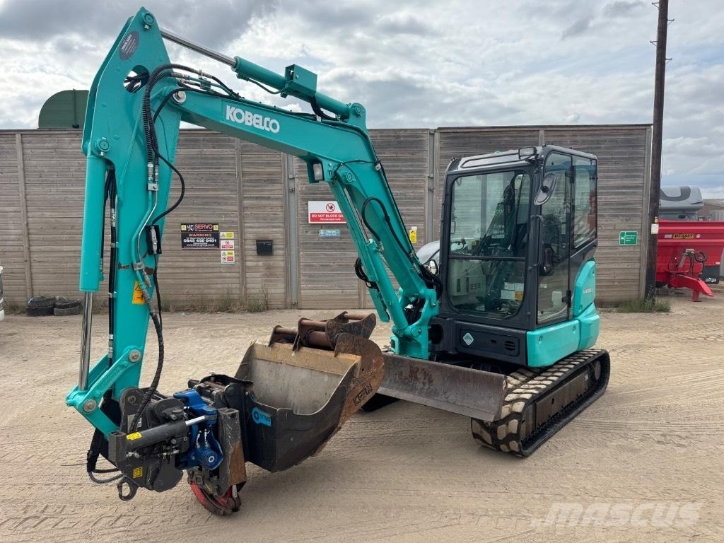 Kobelco SK45SRX-6E Miniescavadeiras