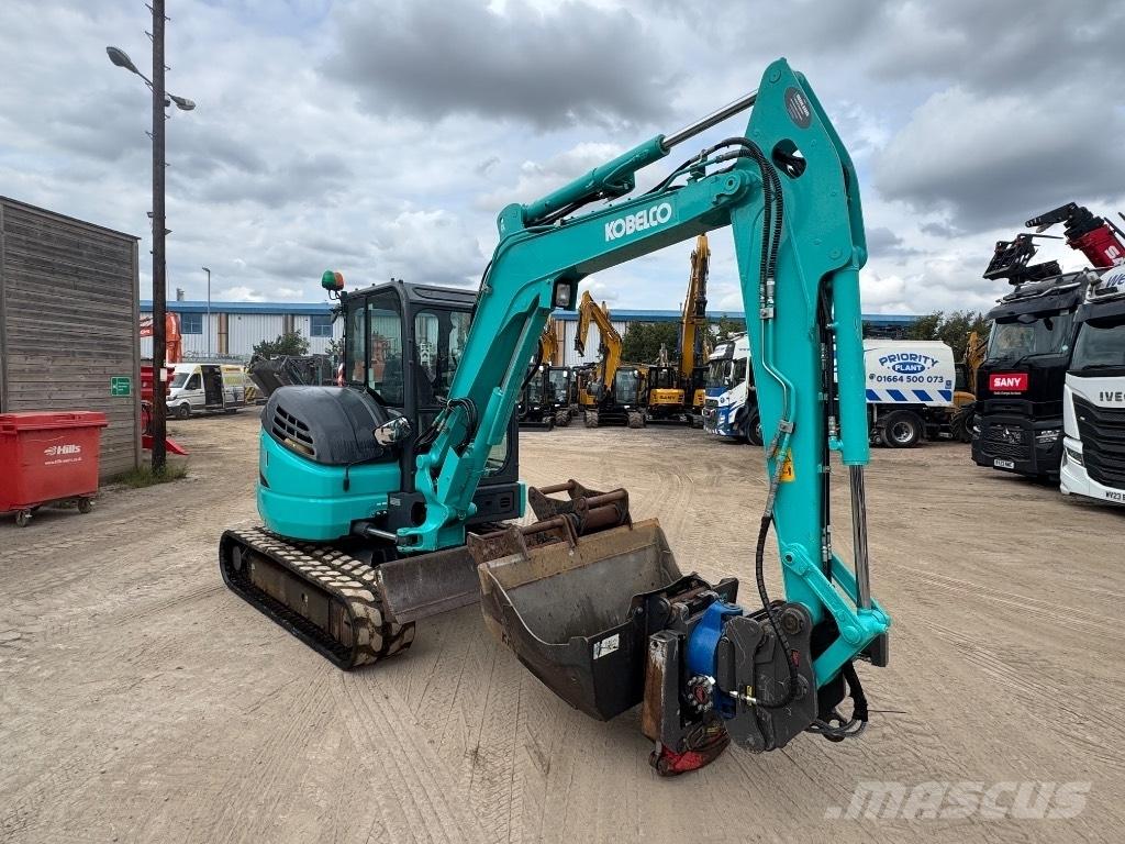 Kobelco SK45SRX-6E Miniescavadeiras