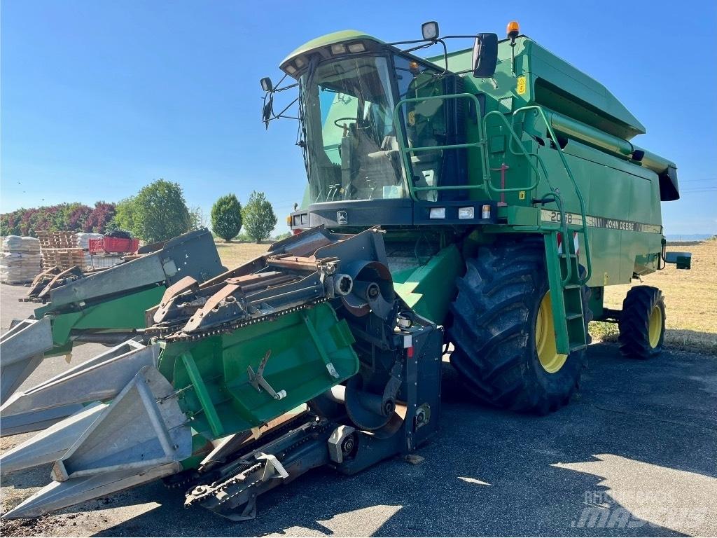 John Deere 2058 Ceifeiras debulhadoras