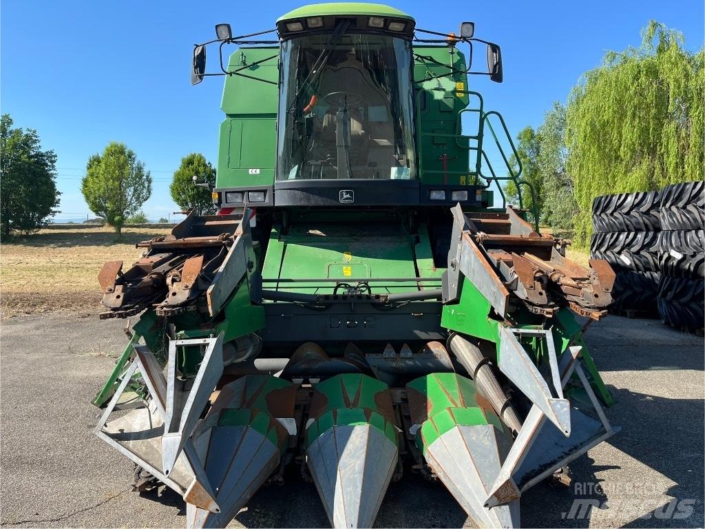 John Deere 2058 Ceifeiras debulhadoras