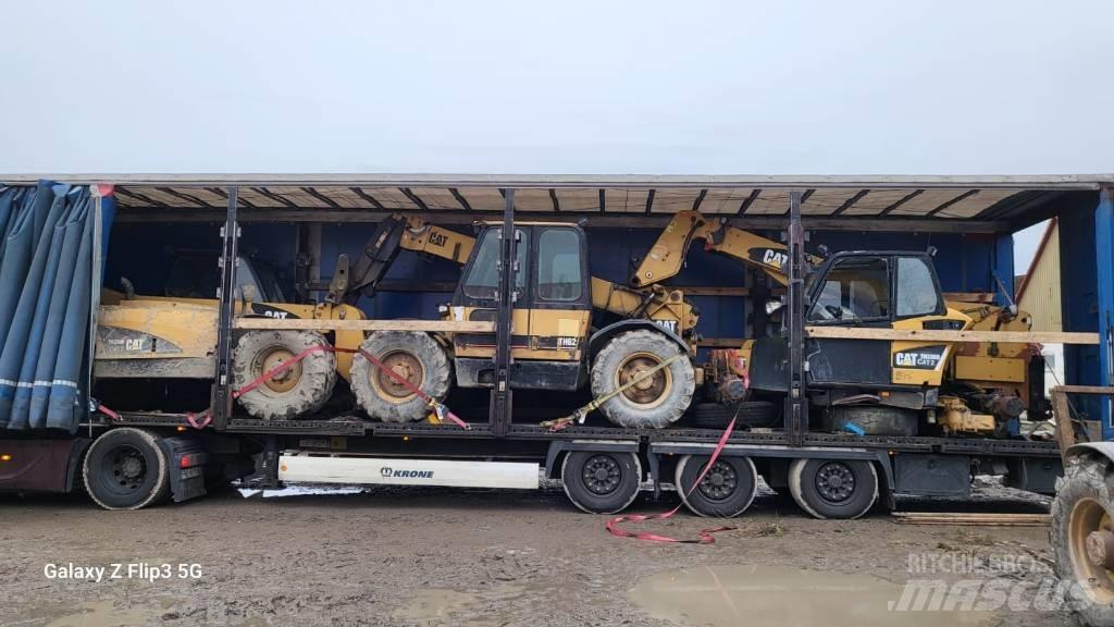 CAT TH 82 drive pump Hidráulica