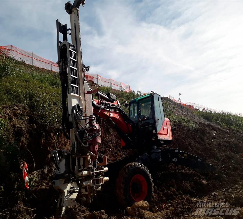 Euromach R755H Escavadoras anfíbias