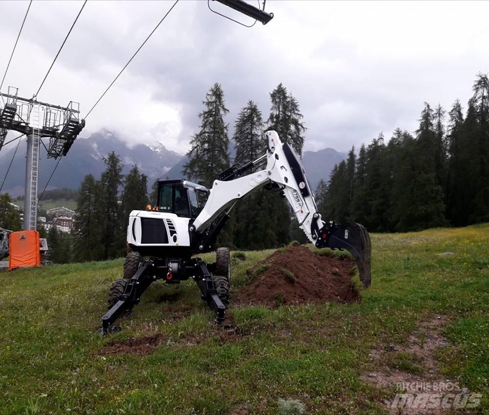 Euromach R755H Escavadoras anfíbias