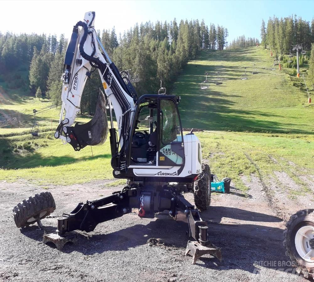 Euromach R755H Escavadoras anfíbias