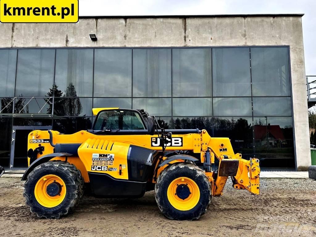 JCB 533-105 Manipulador telescópico