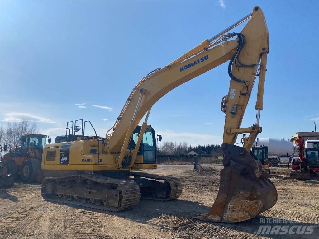 Komatsu PC 360 LC-10 Escavadeiras de esteiras