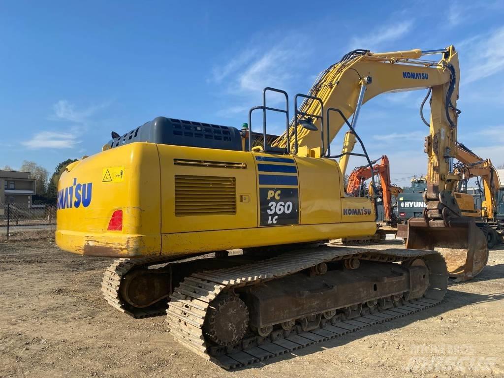 Komatsu PC 360 LC-10 Escavadeiras de esteiras