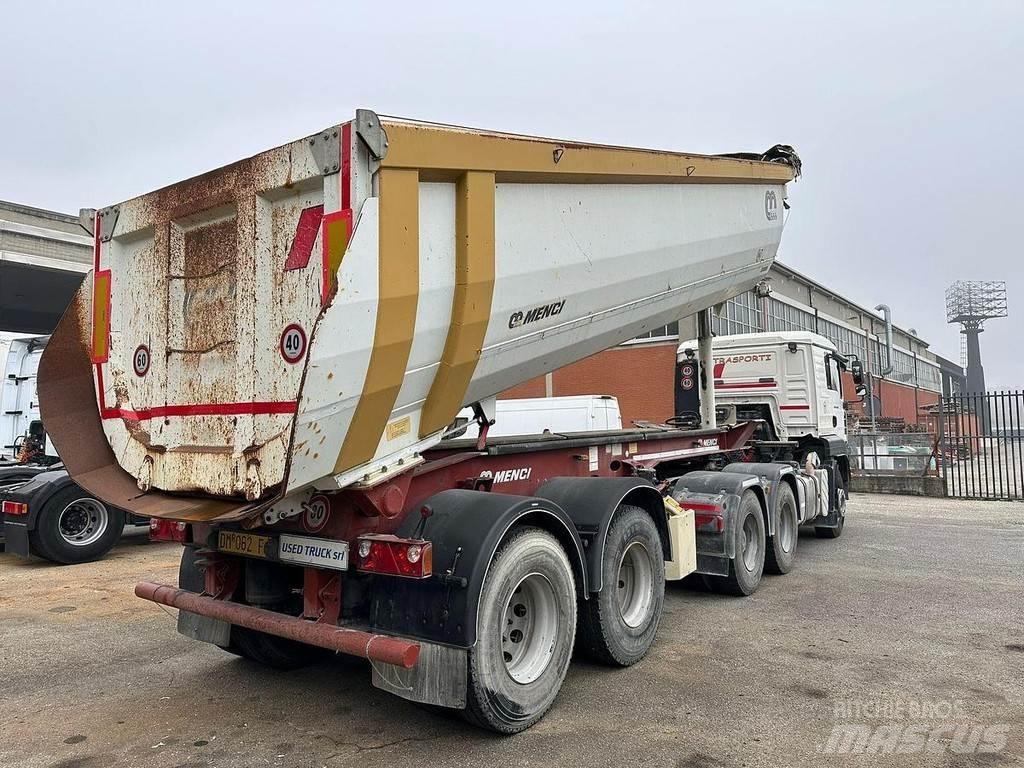 Menci SA 740 Semi Reboques Basculantes