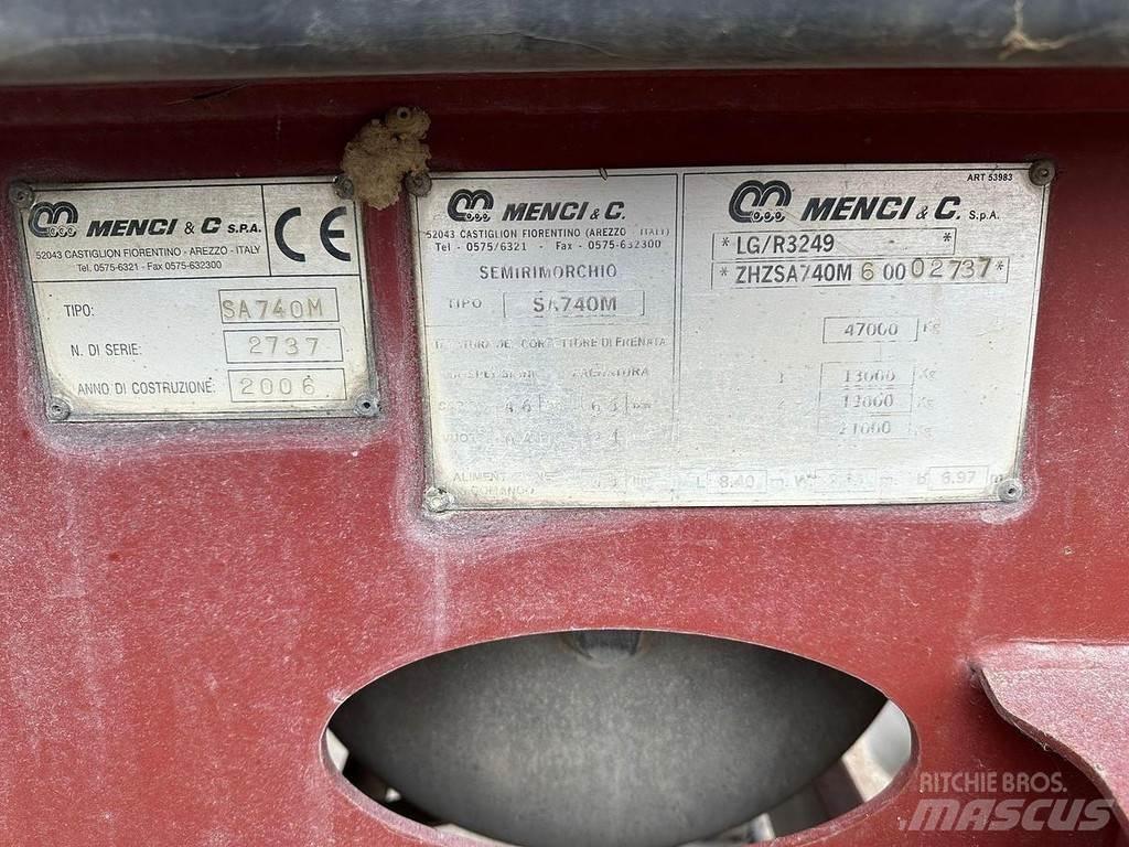Menci SA 740 Semi Reboques Basculantes