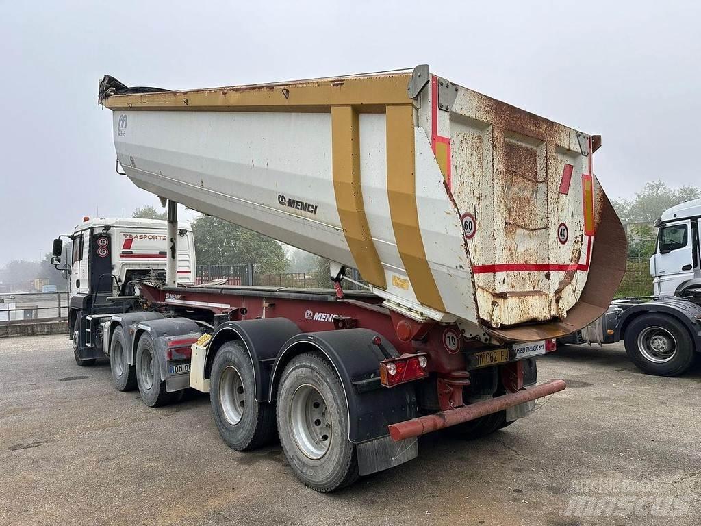 Menci SA 740 Semi Reboques Basculantes