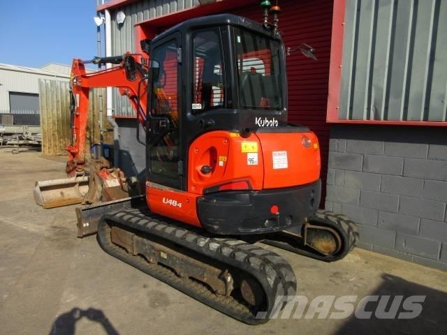 Kubota U 48-4 Miniescavadeiras