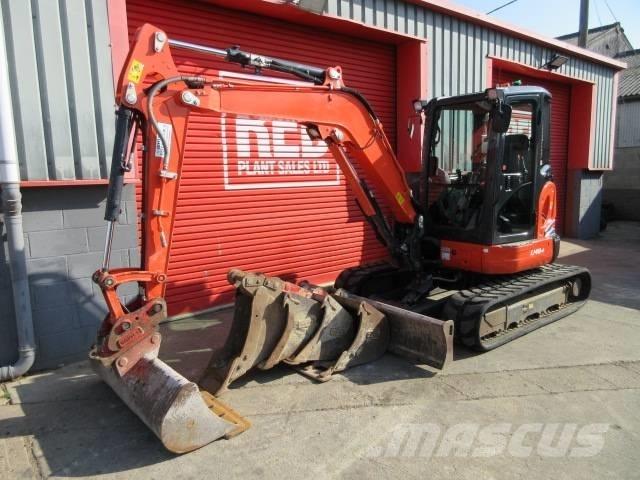 Kubota U 48-4 Miniescavadeiras