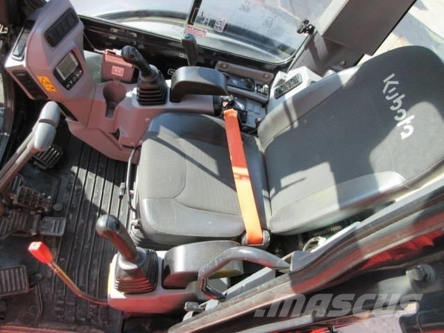 Kubota U 48-4 Miniescavadeiras