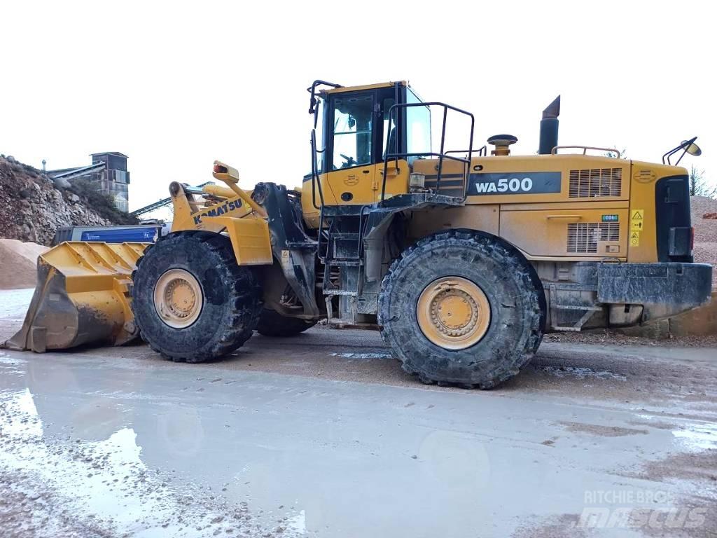 Komatsu WA500-6 Carregadeiras de rodas