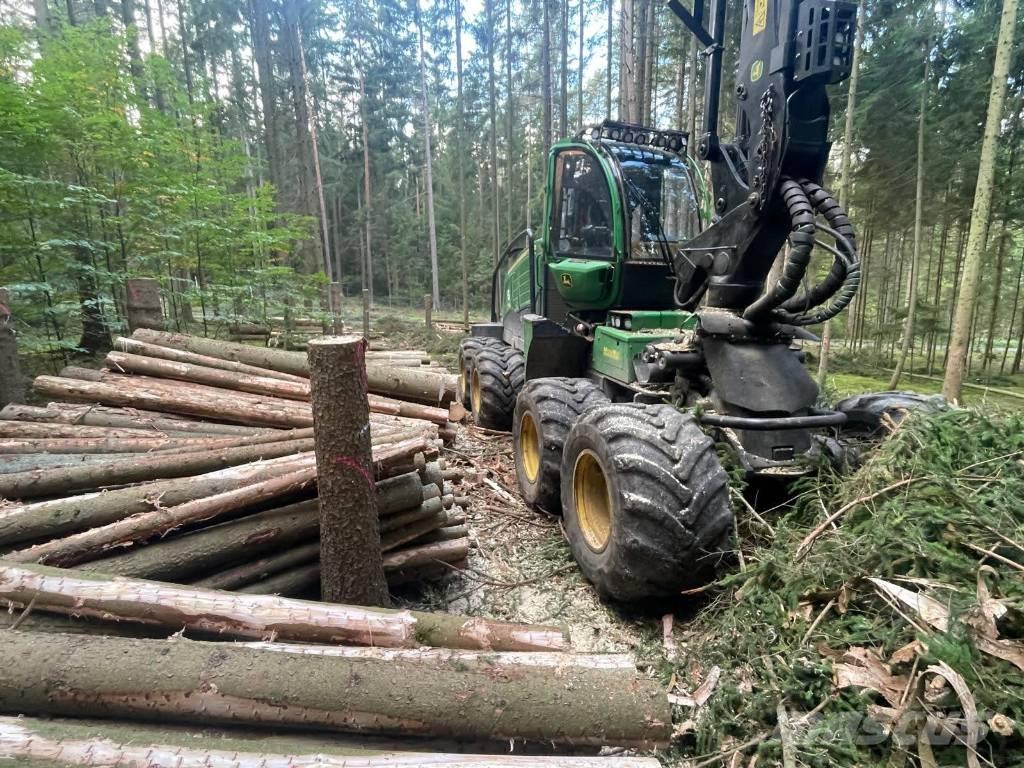 John Deere 1270 G Processadores florestais