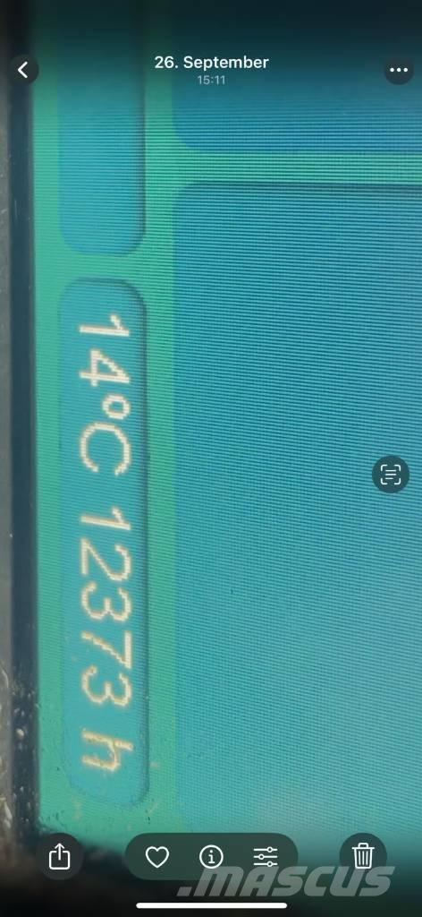 John Deere 1270 G Processadores florestais