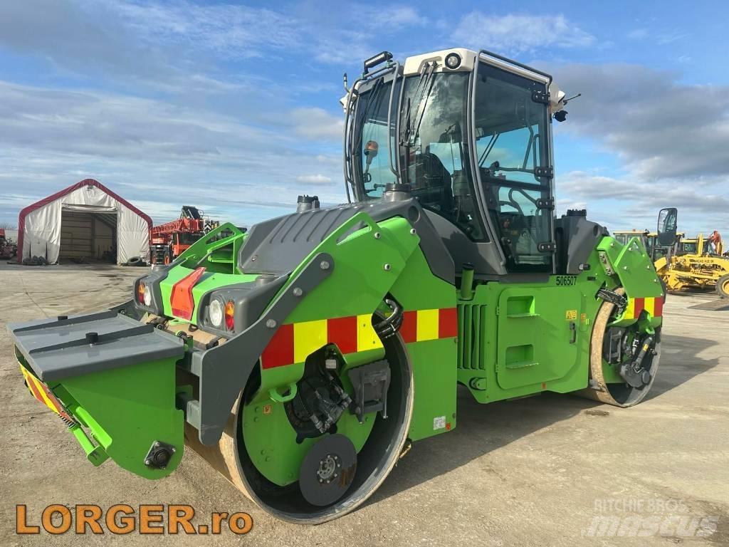 Hamm HD+ 110i VO Cilindros Compactadores tandem