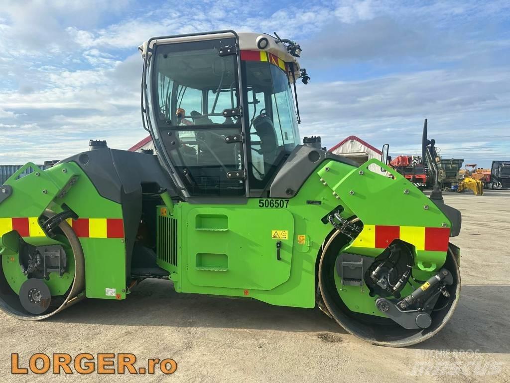 Hamm HD+ 110i VO Cilindros Compactadores tandem