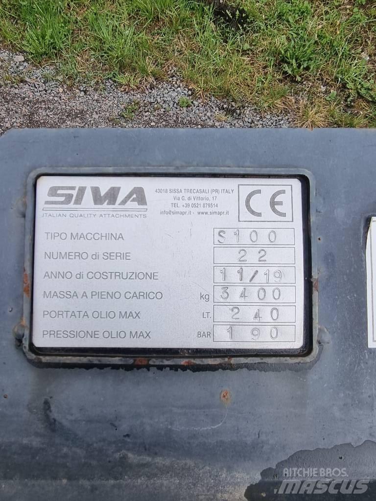 Sima S100 Baldes