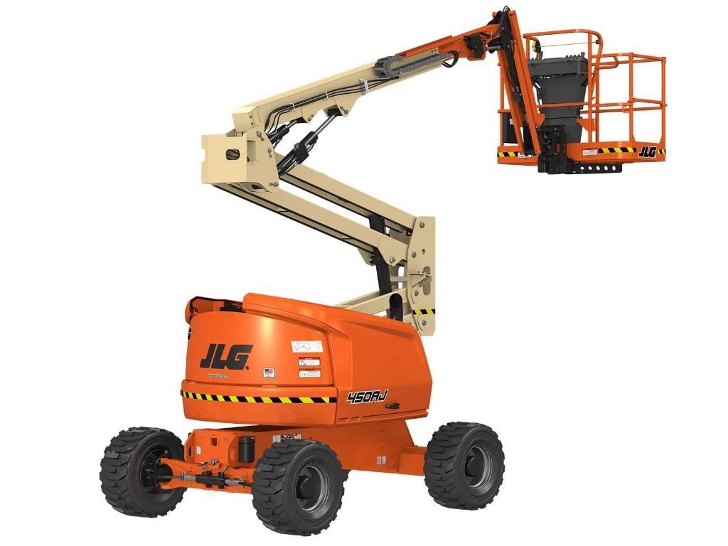 JLG 450 AJ Elevadores braços articulados