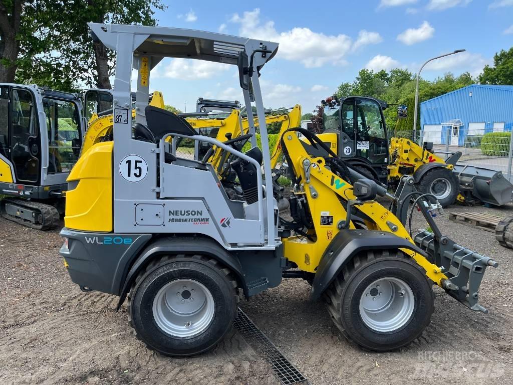 Wacker Neuson WL 20e Carregadeiras de rodas