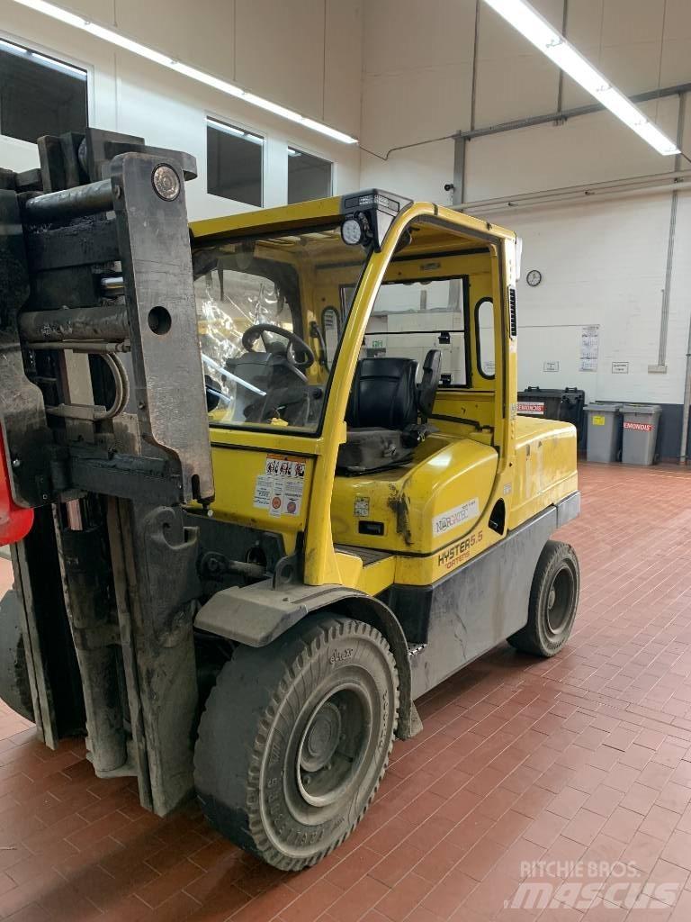 Hyster H 5.5 FT Empilhadores Diesel