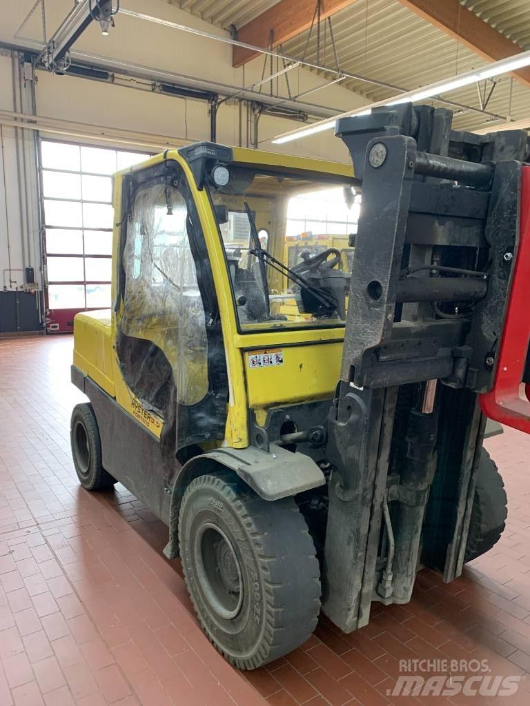 Hyster H 5.5 FT Empilhadores Diesel