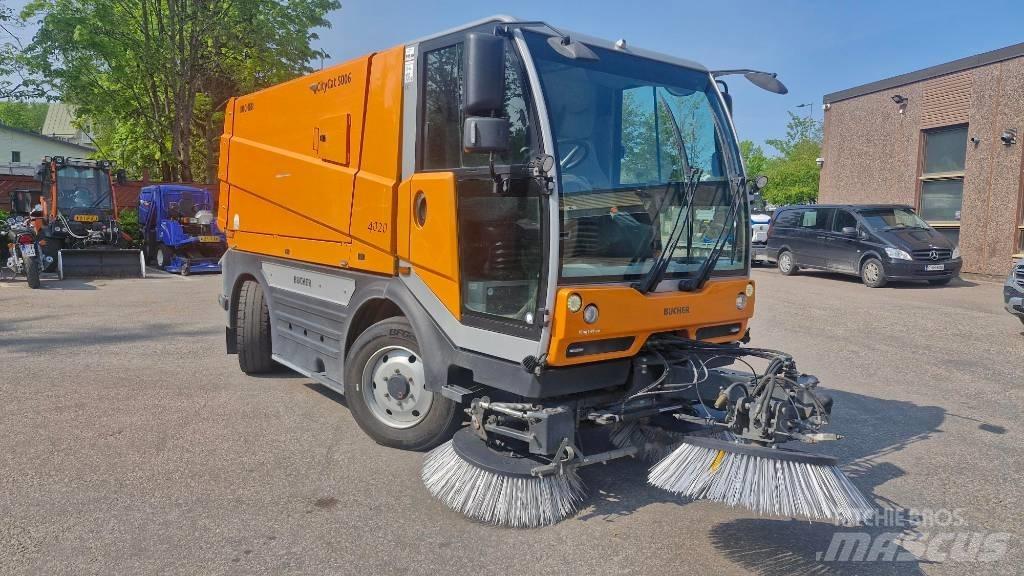 Bucher CityCat 5006 Varredoras