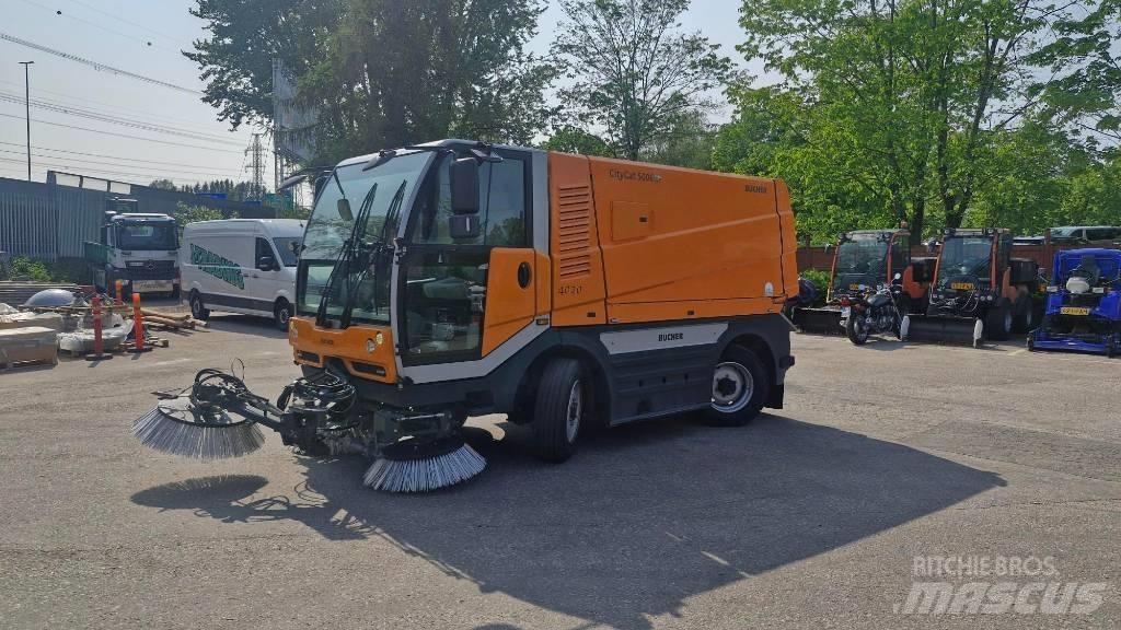 Bucher CityCat 5006 Varredoras