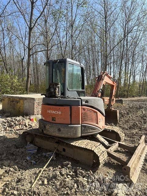 Hitachi ZX50 Escavadeiras de esteiras