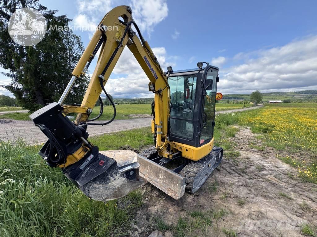 Komatsu PC 26 MR Miniescavadeiras