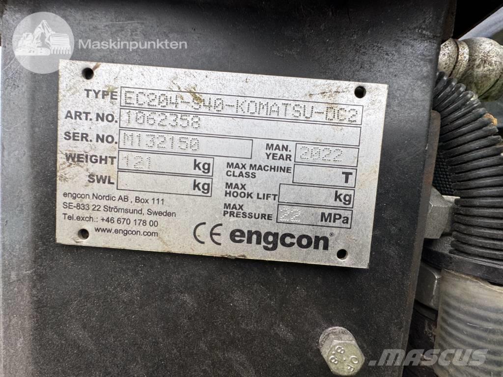 Komatsu PC 26 MR Miniescavadeiras