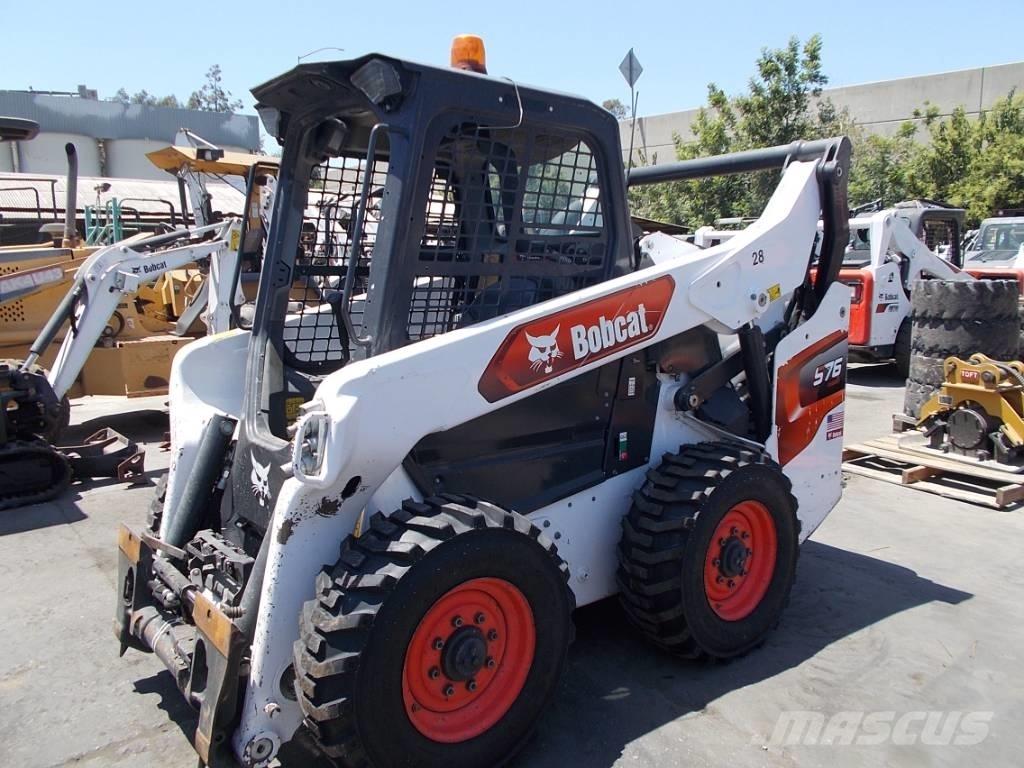 Bobcat S76 Minicarregadeiras