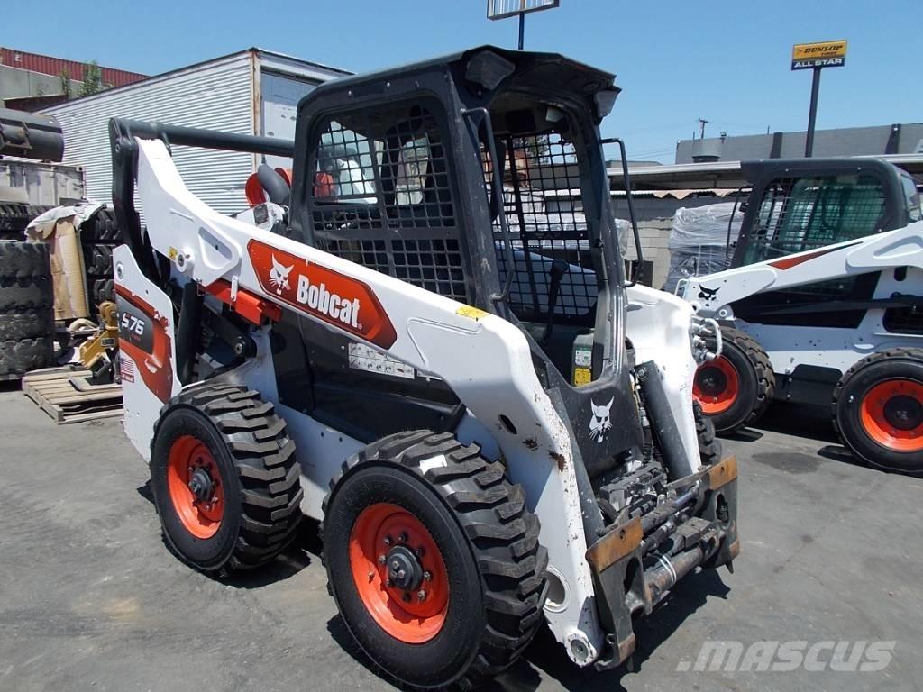 Bobcat S76 Minicarregadeiras
